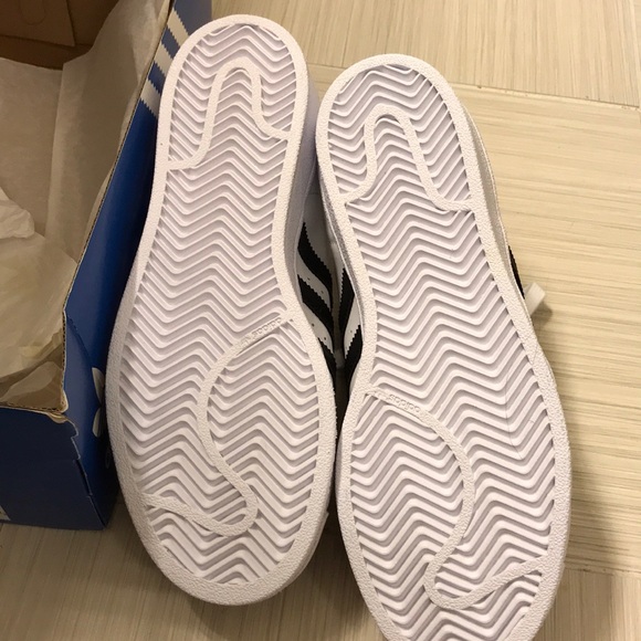Brand new Adidas superstar 3 black and white - Picture 4 of 4